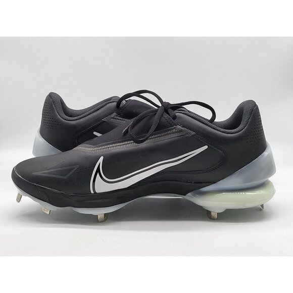 Nike Force Zoom Trout 8 Pro Metal‎ Baseball Cleats CZ5915 010 Men Size 14 - Picture 3 of 9